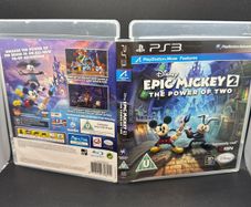 Disney Epic Mickey 2: The Power Of Two Ps3