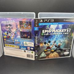 Disney Epic Mickey 2: The Power Of Two Ps3