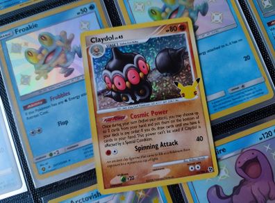 Claydol Lv.45 ! Holo Rare ! from Celebrations Set ! 25 Years Anniversary ! 2021 ! Pokemon Card !