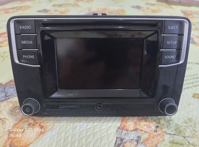 VW radio unit