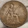 Great Britain 1931 1932 Penny Lot Better Date Pennies Image 3