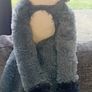 Hanging Racoon Soft Toy Image 2