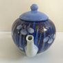 Stunning Antique Japanese Porcelain Teapot by the Fukagawa Seiji Company, With the Mt. Fuji and Stream Backstamp Circa 1890-1910 - Replacement Lid Image 7