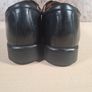 Mens Clarks Huckley Roll Black Leather Shoes Size Uk 8 Eu 42 Brand New Image 8