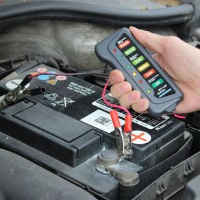 New TIROL 12V Car Digital Battery and Alternator Tester Tool