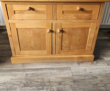 TV Cabinet - Solid Wood