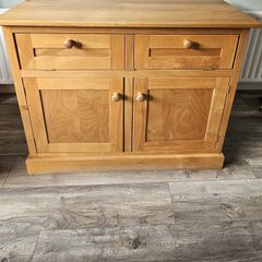 TV Cabinet - Solid Wood
