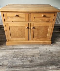 TV Cabinet - Solid Wood