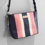 New Gionni Striped Crossbody Handbag Image 2