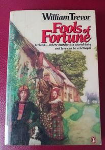 William Trevor/ Fools of Fortune/ 1st ,USA,Penguin/ 1984
