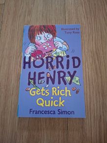 Horrid Henry Gets Rich Quick Book