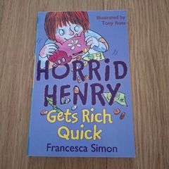 Horrid Henry Gets Rich Quick Book