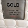Double Bed 4'6"Bed Complete with Mattress Image 4
