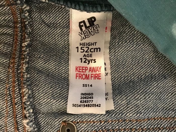 Generous Fit FlipBack Boys Jeans size 12 years
