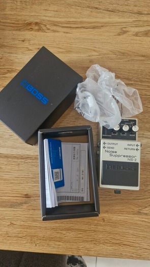 boss noise gate NS-2 pedal