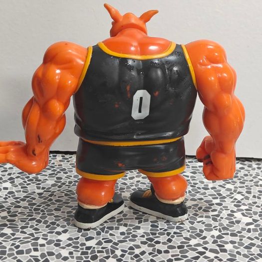 Space Jams figure 1996 Warner Bros MONSTARS Pound Alien Orange 0