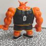 Space Jams figure 1996 Warner Bros MONSTARS Pound Alien Orange 0 Image 2
