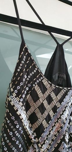 COAST black embellished Sz 6UK