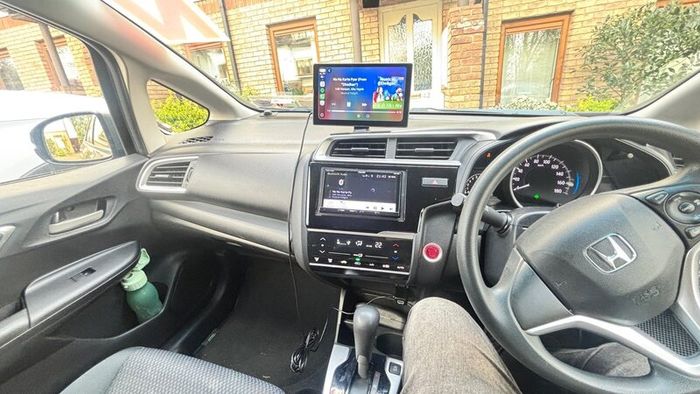 Honda Fit 2019 cruise control with extra screen