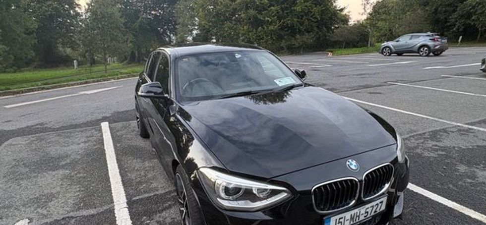 BMW 1-Series 2015
