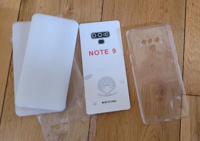 Free Samsung Note 9 New Silicone Cover