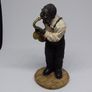African American Saxophone Player - Vintage Image 7