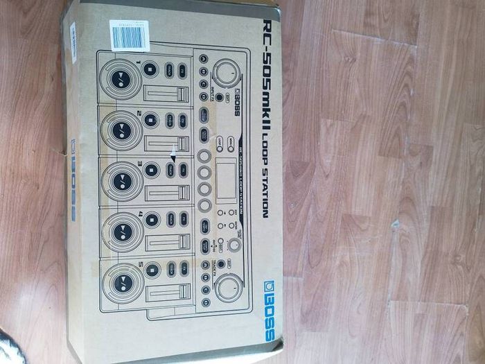 RC 505mkII Loop Station