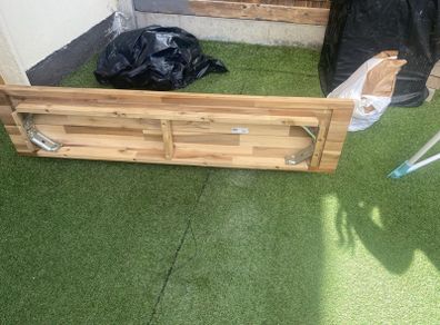 Ikea bench