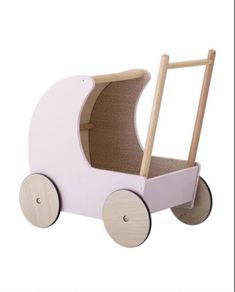 Wooden Stroller