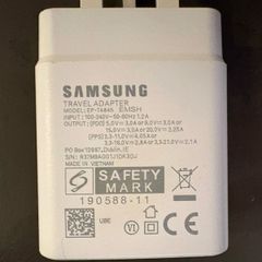 Brand new Samsung fast charger 45W plug and C type cable