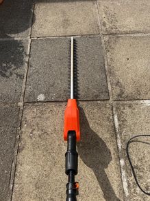 hedge trimmer