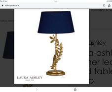 Pair of L.A. Gold Leaf Lamps