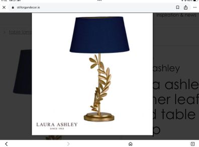 Pair of L.A. Gold Leaf Lamps