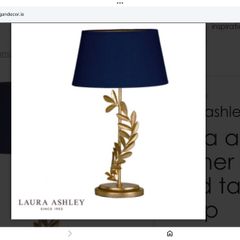Pair of L.A. Gold Leaf Lamps