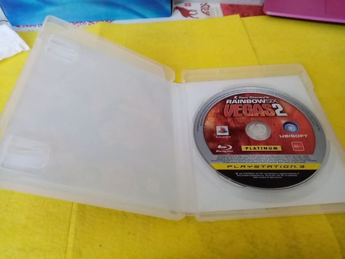 Rainbow Six Vegas 2 Tom Clancy s PlayStation 3 Ps3 Games Original