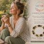 Menopause Wellness Bracelet - Tiger's Eye, Citrine & Green Gemstone Self Care Gift Image 6