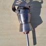Vintage Medieval Knight Helmet bottle stopper Image 2