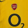 Genuine Vintage 2005 Nike Arsenal London Away Jersey Shirt Mens Medium Image 3