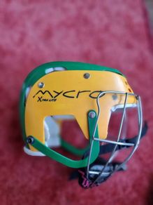 Helmet for camogue