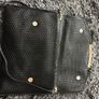 Large Black Clutch Image 8