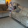 3x recliner sofas: 3 & 2-seaters & armchair Image 5