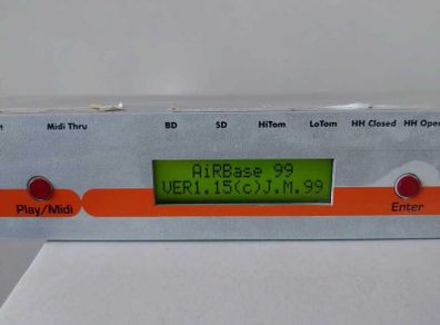 Jomox Airbase 99 - Upgraded