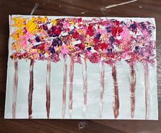 Original meadows painting