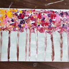 Original meadows painting