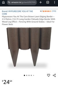 Garden Lawn Edging Border