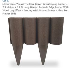 Garden Lawn Edging Border