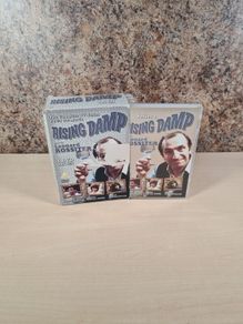 Dvd Rising Damp boxset series 1 to 4 plus the movie