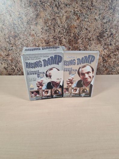 Dvd Rising Damp boxset series 1 to 4 plus the movie