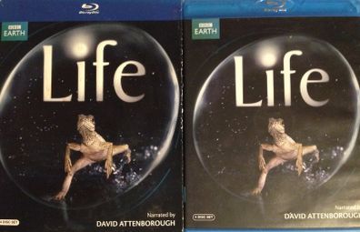 LIFE (David Attenborough) [2009] (BBC) [Blu-ray TV Boxset]