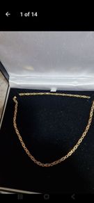 9ct gold necklace